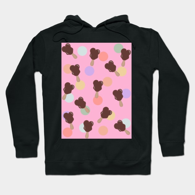 Premium Ice Cream Hoodie by missannagray